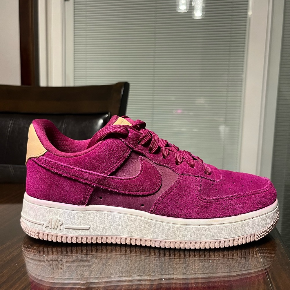 Women’s Nike Air Force 1 - color “True Berry”